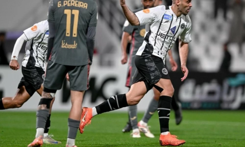 Al Shabab draws 2-2 with Al Rayyan in the Gulf Champions League