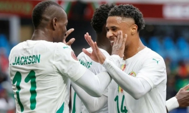 Senegal defeats Botswana 3-0, and Mendy equals Tony Silva's historic record