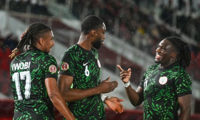 نتيجة مباراة نيجيريا وتنزانيا في كأس الأمم الأفريقية بالمغرب