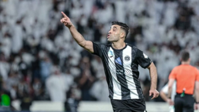 أرقام عبدالرزاق حمدالله القياسية مع الشباب في الدوري السعودي