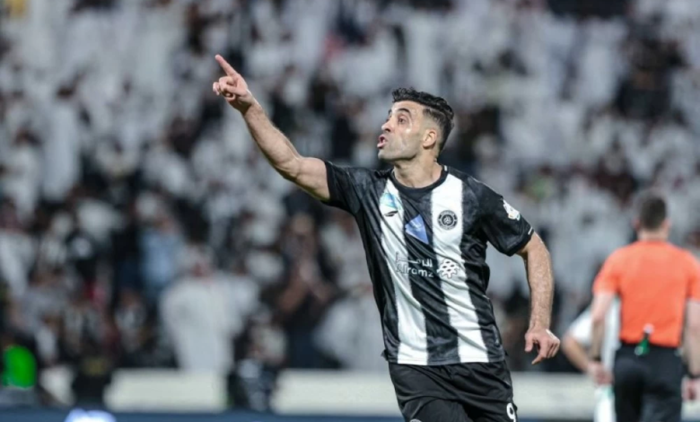 أرقام عبدالرزاق حمدالله القياسية مع الشباب في الدوري السعودي