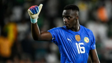 إدوارد ميندي يعادل رقم توني سيلفا التاريخي في أمم أفريقيا
