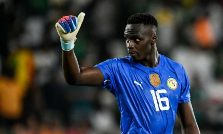 إدوارد ميندي يعادل رقم توني سيلفا التاريخي في أمم أفريقيا