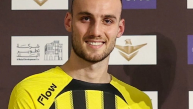 ماريو ميتاي مهدد بالغياب عن الاتحاد أمام نيوم للإيقاف