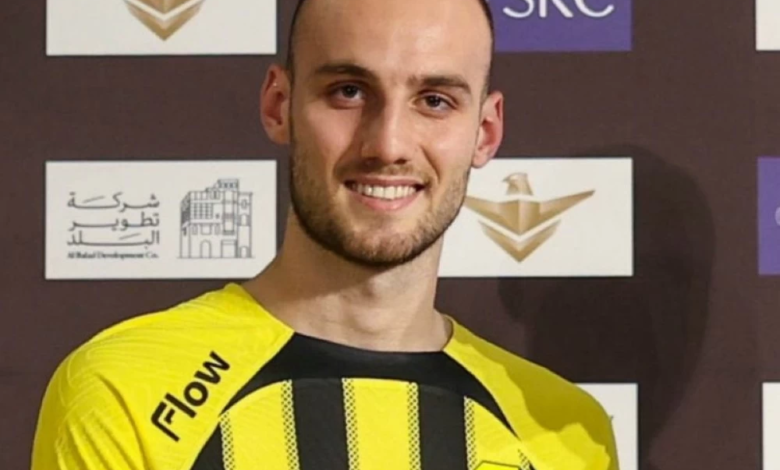 ماريو ميتاي مهدد بالغياب عن الاتحاد أمام نيوم للإيقاف