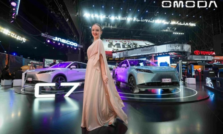 مواصفات أومودا C7 الجديدة وموعد طرحها في السعودية 2026