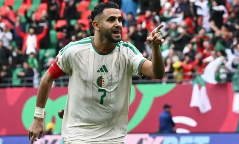 Riyad Mahrez leads Algeria to victory over Sudan in the 2025 Africa Cup of Nations