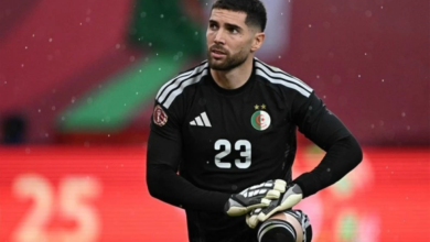 زيدان يساند لوكا في مباراة الجزائر والسودان بكأس أمم أفريقيا 2025