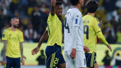 النصر يهزم الزوراء 5-1 ويتصدر مجموعته الآسيوية بالعلامة الكاملة