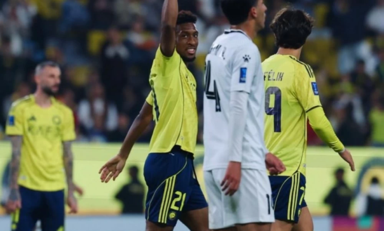 Al-Nasr defeats Al-Zawraa 5-1 and tops its Asian group with a perfect record