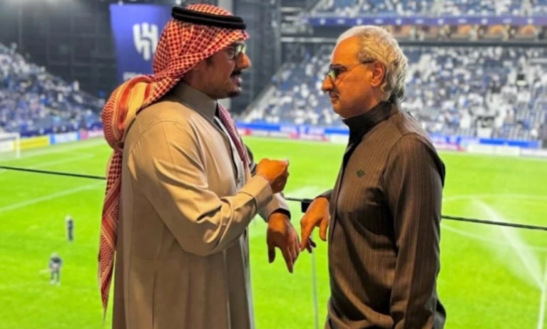 الوليد بن طلال يقترب من شراء نادي الهلال بمليار ريال