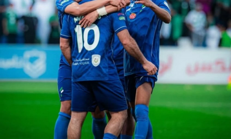 الفتح يهزم الأهلي 2-1 في دوري روشن السعودي