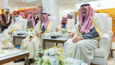 أمير الشرقية يسلم كأس الأمير نايف في ميدان الملك عبدالعزيز