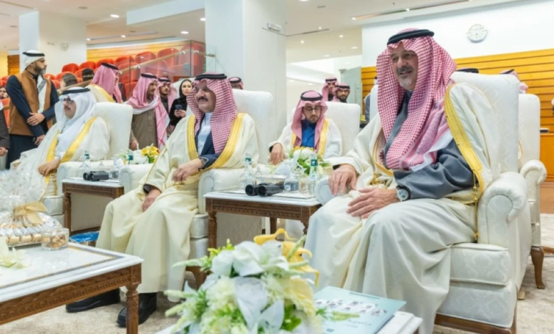 أمير الشرقية يسلم كأس الأمير نايف في ميدان الملك عبدالعزيز