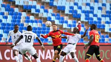 تعادل أنغولا وزيمبابوي 1-1 في كأس أمم أفريقيا بالمغرب