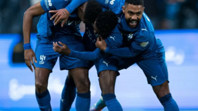 ملخص مباراة الهلال والخليج 3-2 في دوري روشن السعودي