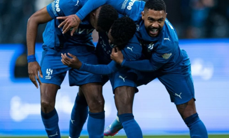 ملخص مباراة الهلال والخليج 3-2 في دوري روشن السعودي