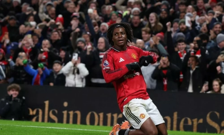 Manchester United defeat Newcastle with a goal from Dorgo in the English Premier League