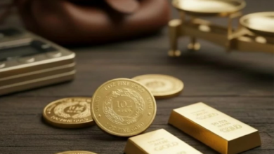 أسعار الذهب تسجل 4534 دولاراً للأوقية في قفزة تاريخية