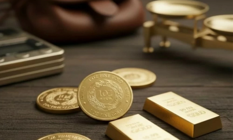 أسعار الذهب تسجل 4534 دولاراً للأوقية في قفزة تاريخية