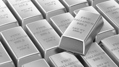 ارتفاع سعر البلاديوم والبلاتين وسط توقعات الفائدة الأمريكية