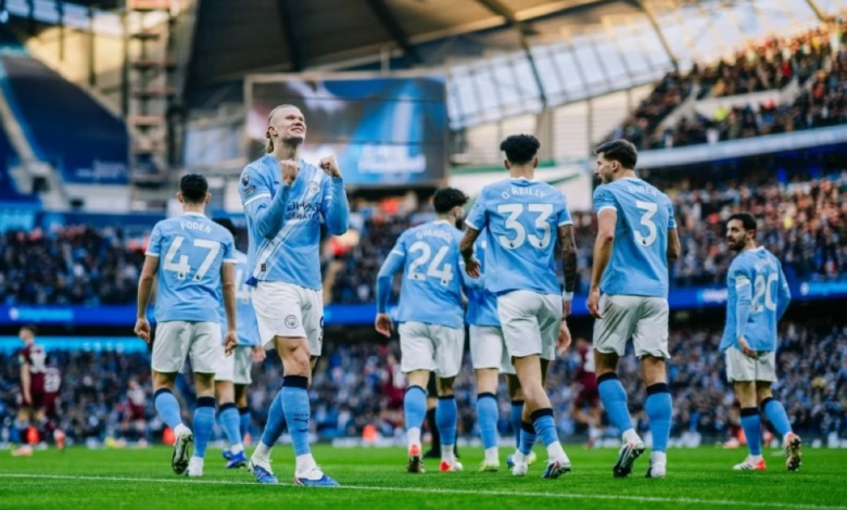 مانشستر سيتي يواجه نوتنغهام فورست لخطف صدارة الدوري الإنجليزي