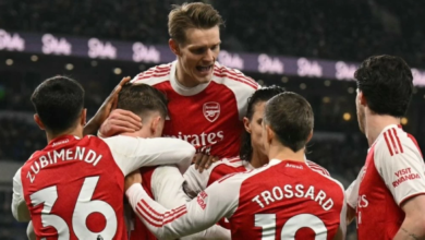 موعد مباراة آرسنال وبرايتون في الدوري الإنجليزي والقنوات الناقلة