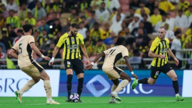 موعد مباراة الاتحاد والشباب في دوري روشن وتفاصيل الكلاسيكو