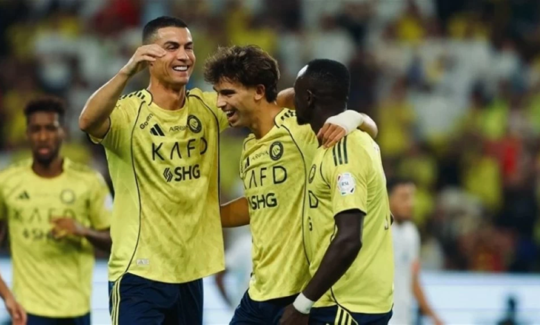 موعد مباراة النصر والأخدود في دوري روشن وتفاصيل الصدارة