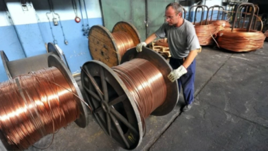 أسعار النحاس تقفز 30% وتشعل سرقات الكابلات في أمريكا وأوروبا