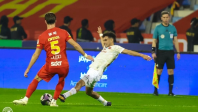 القادسية يتعادل مع ضمك 1-1 في دوري روشن السعودي