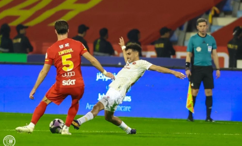 Al-Qadisiyah draws 1-1 with Damac in the Saudi Professional League