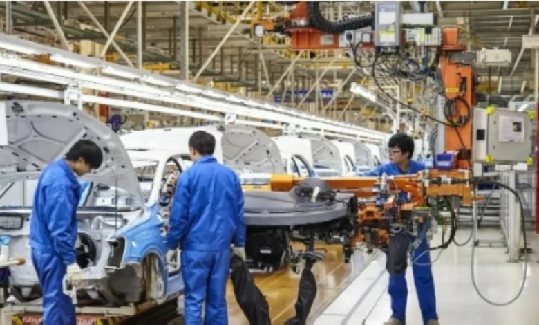 تراجع أرباح الشركات الصناعية في الصين 13.1% وتأثير الانكماش