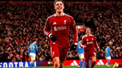 ليفربول يهزم وولفرهامبتون 2-1: ملخص المباراة وترتيب الدوري