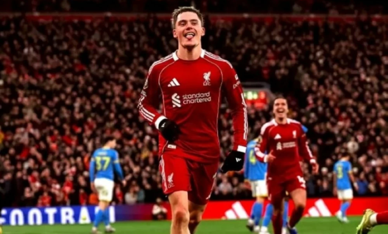 ليفربول يهزم وولفرهامبتون 2-1: ملخص المباراة وترتيب الدوري