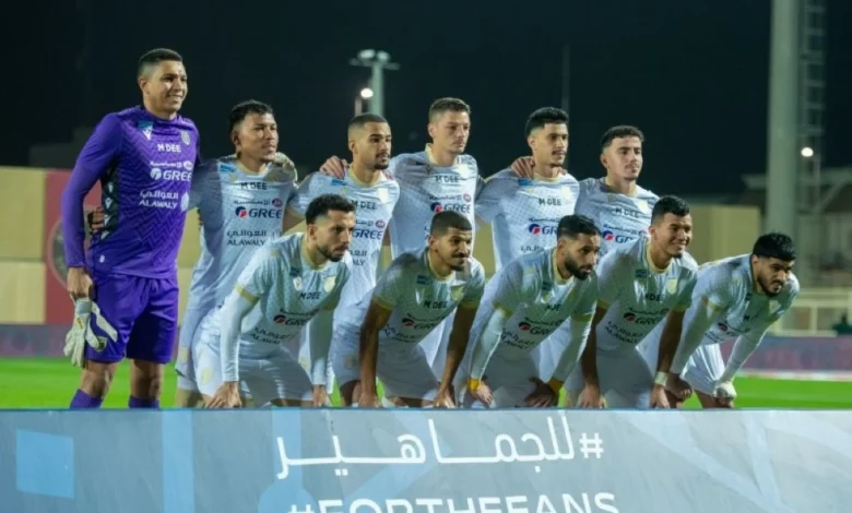 التعاون يزاحم النصر والهلال في دوري روشن السعودي