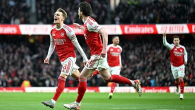 أرسنال يهزم برايتون ويستعيد صدارة الدوري الإنجليزي من السيتي