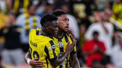 ملخص مباراة الاتحاد والشباب 2-0 في دوري روشن السعودي