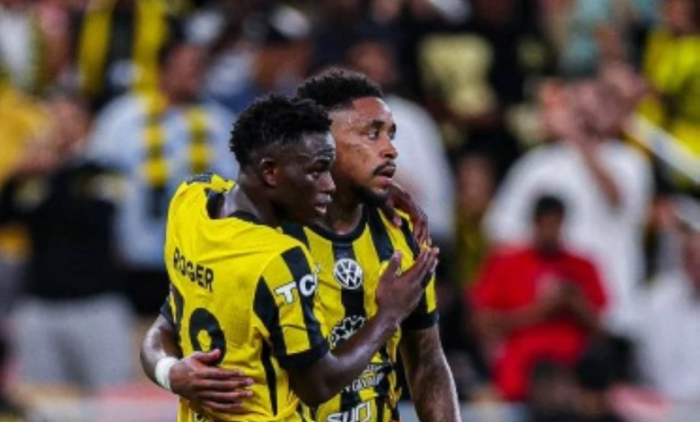 ملخص مباراة الاتحاد والشباب 2-0 في دوري روشن السعودي