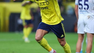 النصر يتصدر دوري روشن بالعلامة الكاملة ورونالدو الهداف