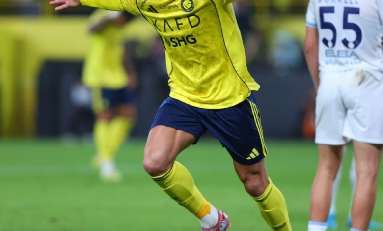 النصر يتصدر دوري روشن بالعلامة الكاملة ورونالدو الهداف