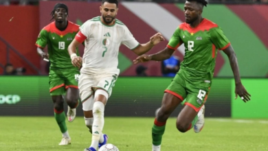 الجزائر تتأهل لثمن نهائي أمم أفريقيا 2025 بهدف محرز