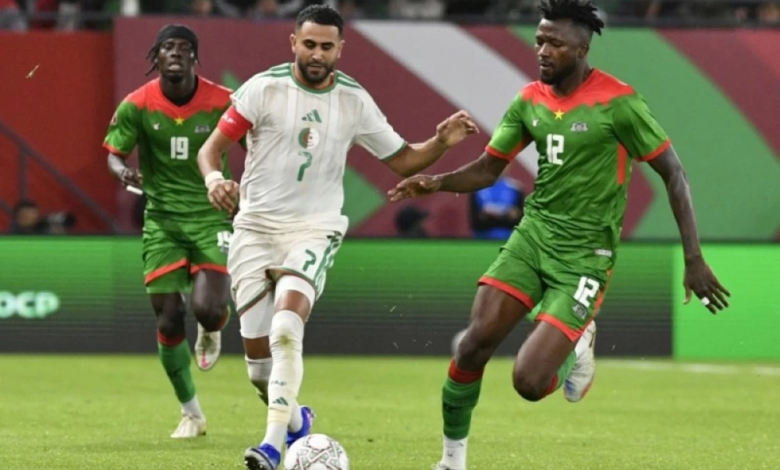 الجزائر تتأهل لثمن نهائي أمم أفريقيا 2025 بهدف محرز