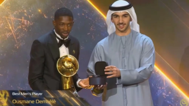 جوائز غلوب سوكر 2025: باريس سان جيرمان يكتسح وديمبلي الأفضل