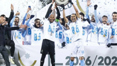 الفيصلي بطلاً لدرع الاتحاد الأردني بفوزه على الوحدات