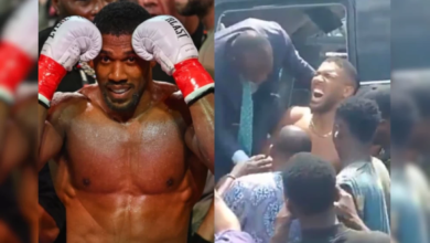 حادث أنطوني جوشوا في نيجيريا: القصة الكاملة وحالته الصحية