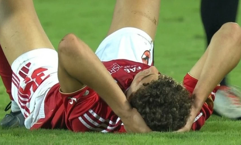 إصابة حمزة عبدالكريم مهاجم الأهلي وموقف مفاوضات برشلونة