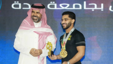 الاتحاد يجدد عقد ناصر السميري نجم الجمباز 3 مواسم