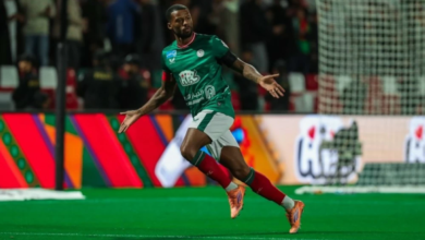 ملخص مباراة النصر والاتفاق 2-2 في الدوري السعودي