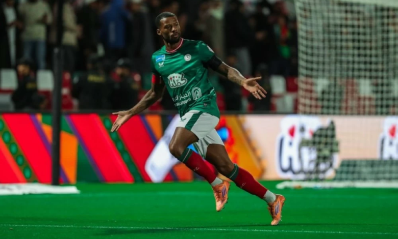 ملخص مباراة النصر والاتفاق 2-2 في الدوري السعودي